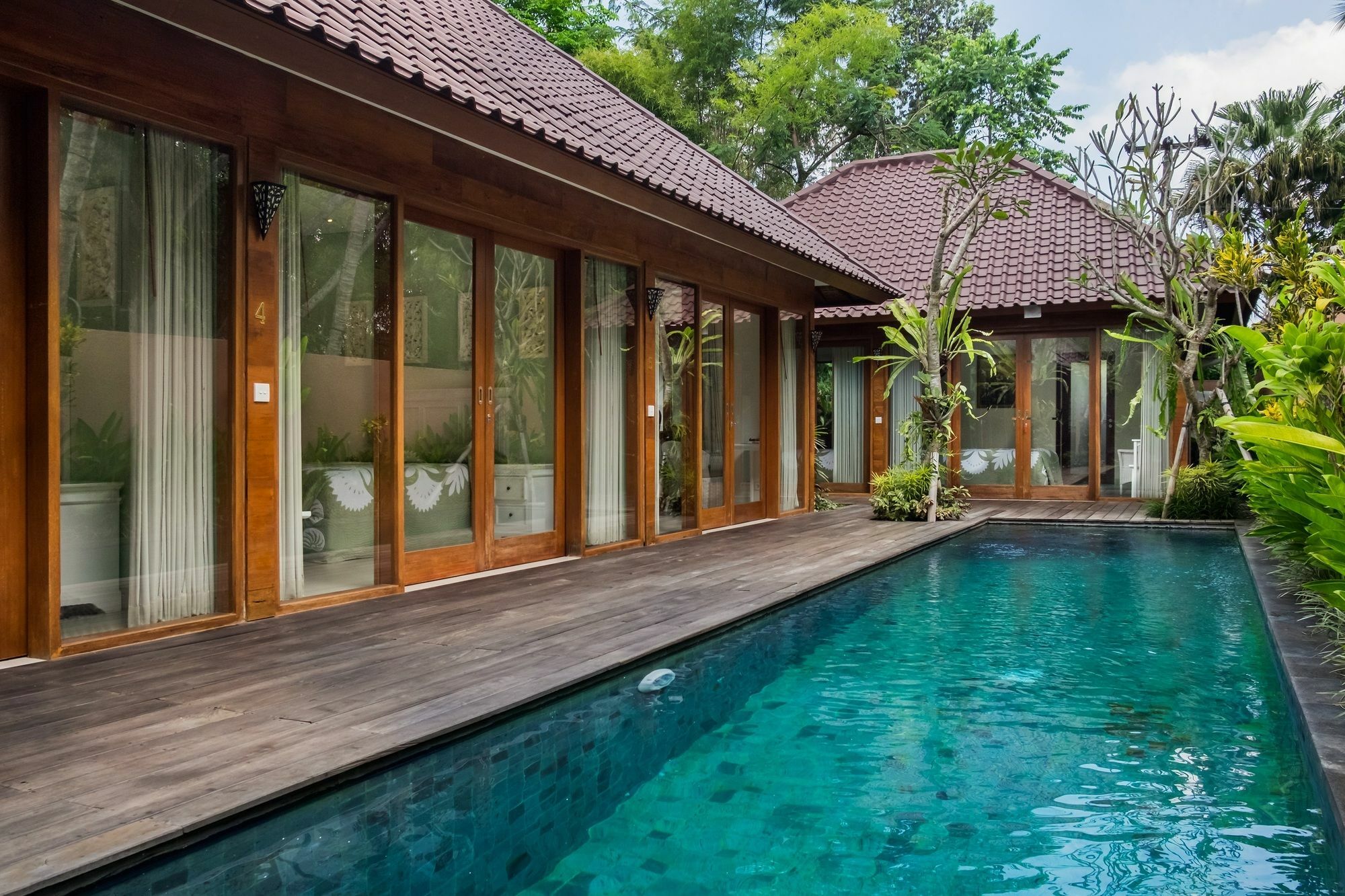 Gekkos Ubud Exterior foto