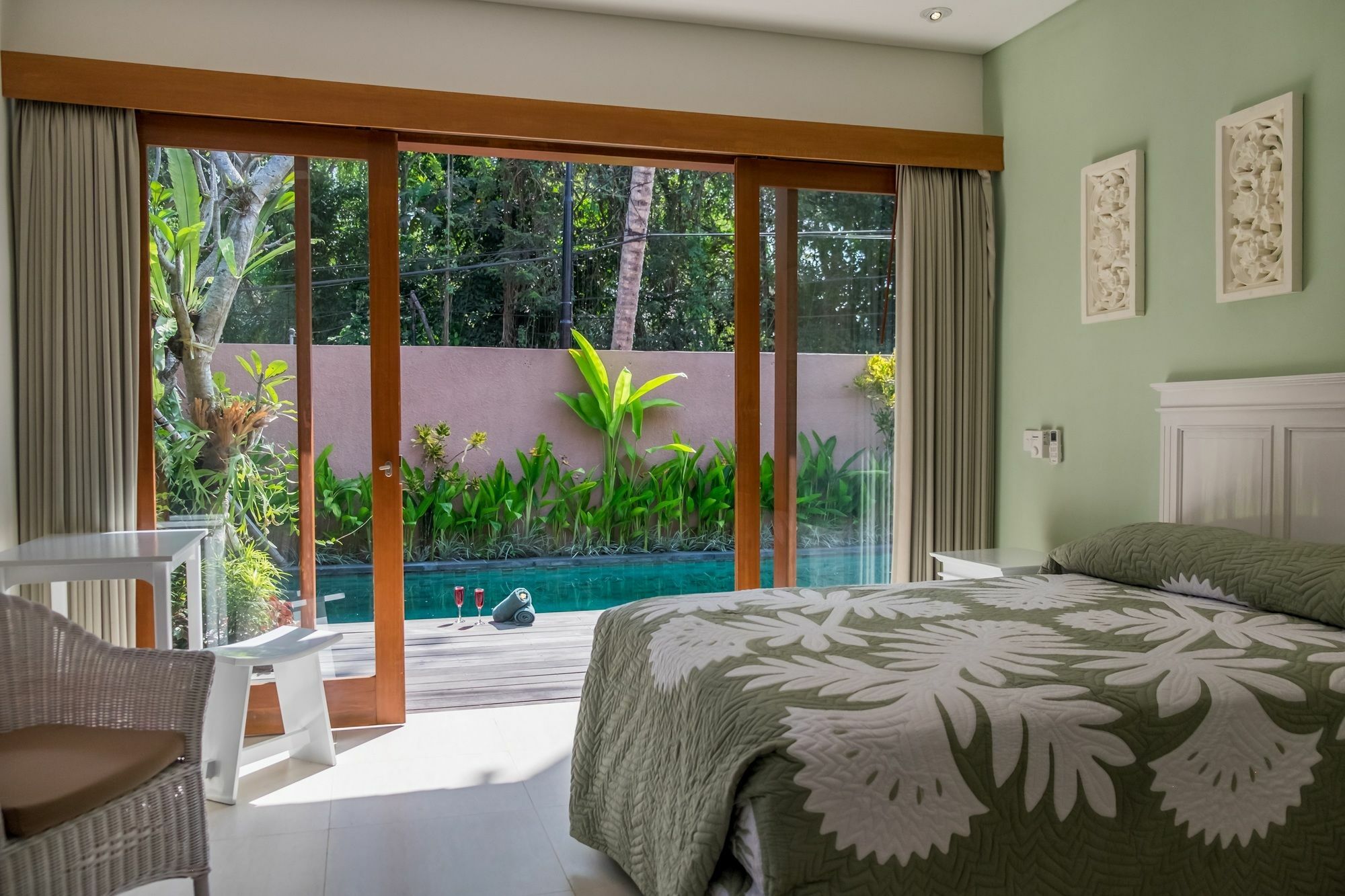 Gekkos Ubud Exterior foto